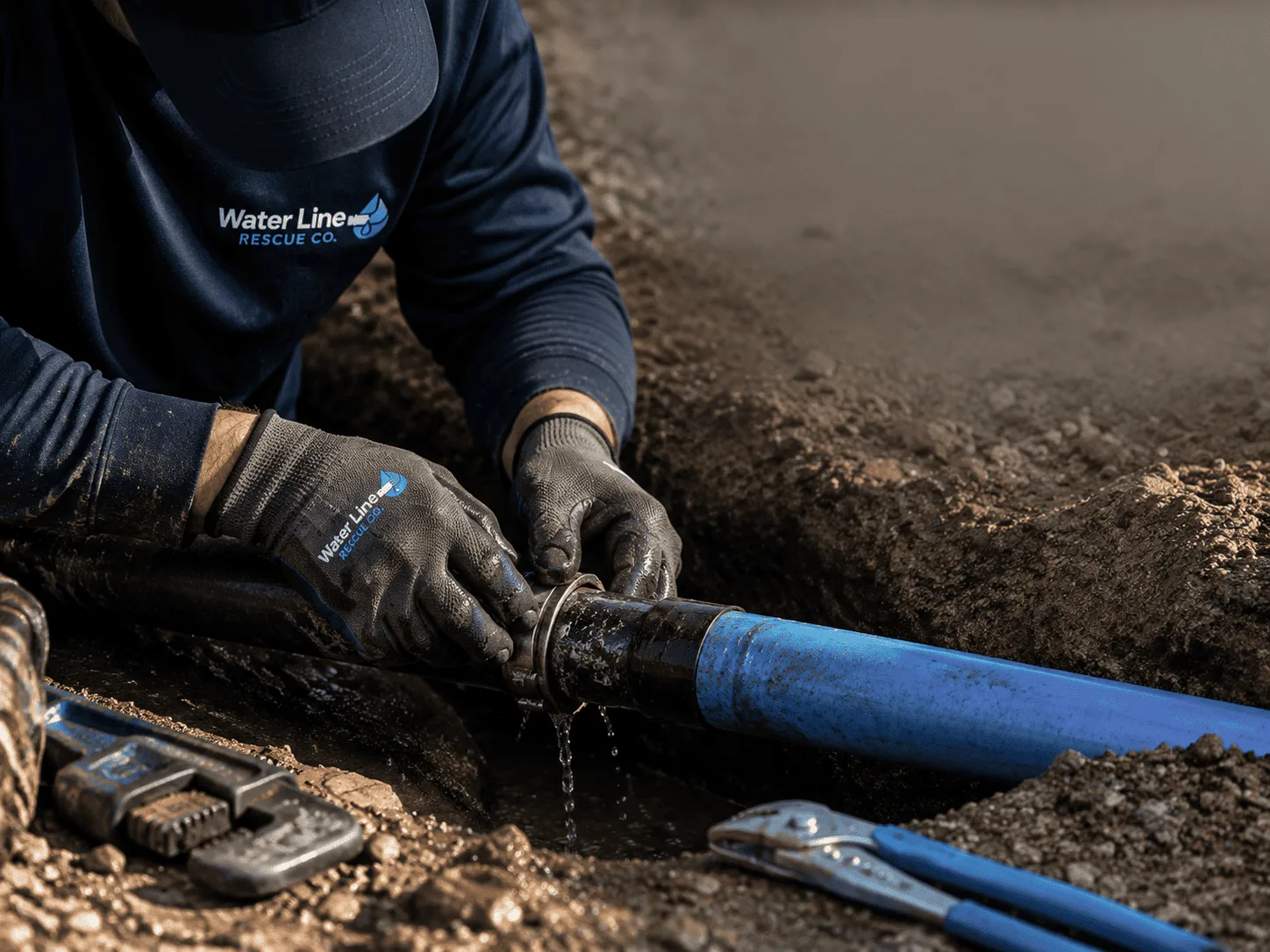 Why choose Water Line Repair in Adairsville, GA